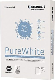 Steinbeis No. 3 Pure White ReThinking-Kopierpapier A4, 80g/m², 500 Blatt
