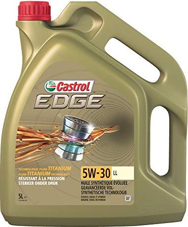 Castrol Edge Titanium FST 5W-30 LL 5l ab € 45,77 (2024)