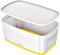 Leitz MyBox WOW Aufbewahrungsbox klein, gelb (52291016)
