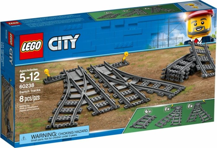 LEGO City Züge - Weichen