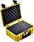 B&W International Outdoor Case Typ 3000 walizka żółty z wkładką piankową (3000/Y/SI)