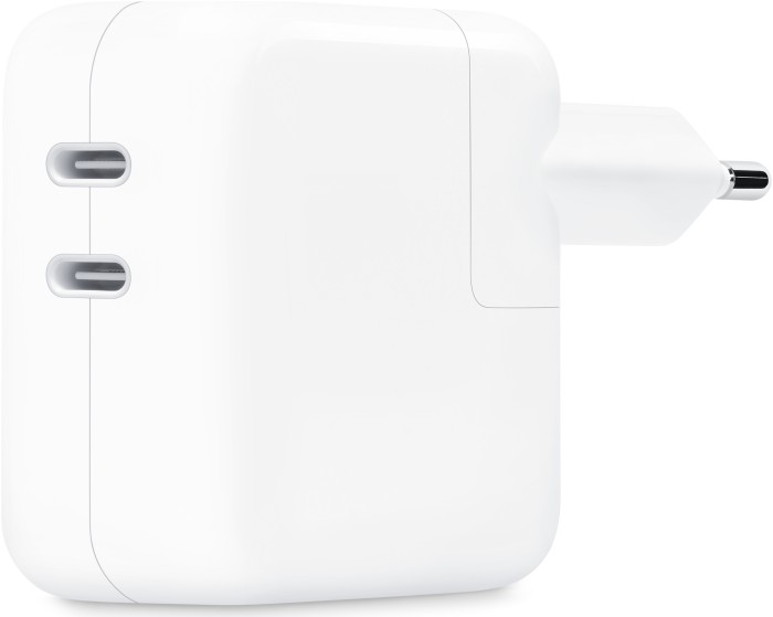 Apple USB-C Power Adapter Dual, USB-Netzteil [USB-C], 35W