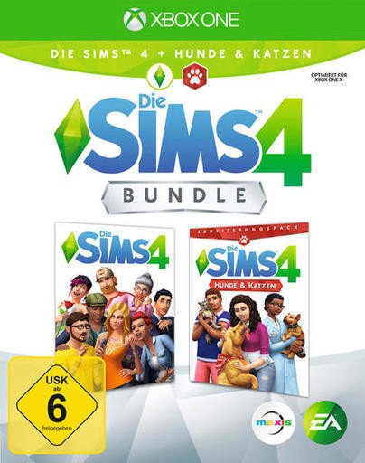 Die Sims 4 w tym psy & Katzen (Xbox One/SX)