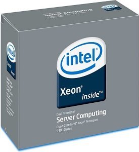 Intel Xeon DP X5460, 4C/4T, 3.16GHz, box