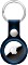 Apple AirTag Feingewebe Schlüsselanhänger pazifikblau (MT2K3ZM/A)