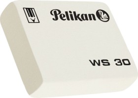 Pelikan Radierer WS30 weiß