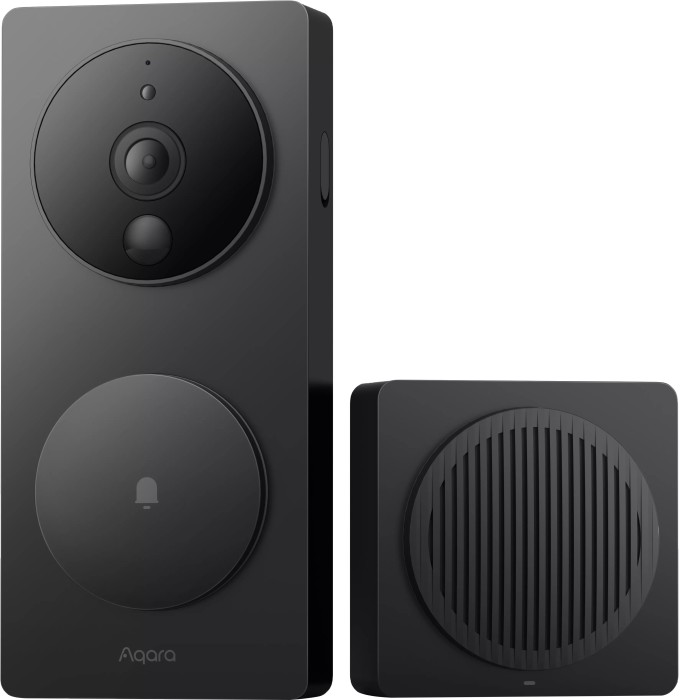 Aqara Video Doorbell G4 schwarz, Video-Türklingel