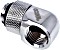 Alphacool Eiszapfen 90° L-angle adapter short G1/4", chrome-plated (17249)