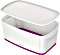 Leitz MyBox WOW Aufbewahrungsbox klein, violett (52291062)