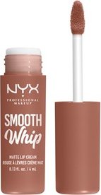 NYX Smooth Whip Matte Lip Cream Lippenstift 01 Pancake Stacks, 4ml