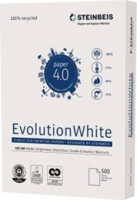 Steinbeis No. 4 Evolution White ReThinking-Kopierpapier A4, 80g/m², 500 Blatt