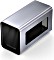 Jonsbo V11, srebrny, mini-ITX Vorschaubild