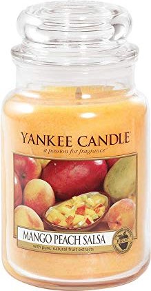 Yankee Candle Mango Peach Salsa Duftkerze, 623g