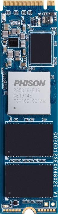 Apacer AS2280Q4 1TB, M.2 2280 / M-Key / PCIe 4.0 x4, chłodnica