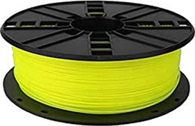 Gembird PLA, fluorescent yellow, 1.75mm, 1kg