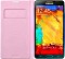Samsung EF-WN900BI Flip Wallet für Galaxy Note 3 rosa
