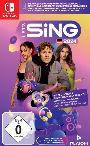 Let's Sing 2024 (Switch) ab € 29,90 (2024)