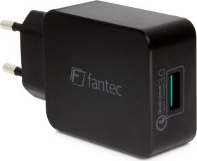 Fantec QC3-A11 Quick Charge 1-Port USB Schnellladegerät