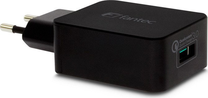 Fantec QC3-A11 Quick Charge 1-Port USB Schnellladegerät