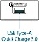 Fantec QC3-A11 Quick Charge 1-Port USB Schnellladegerät Vorschaubild