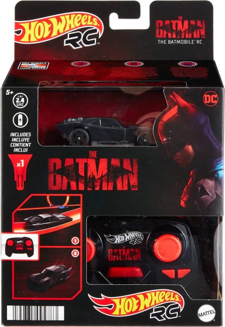 Mattel Hot Wheels RC The Batman - Batmobile