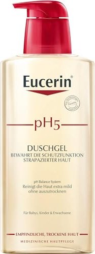Eucerin pH5 Empfindliche Haut Duschgel, 400ml