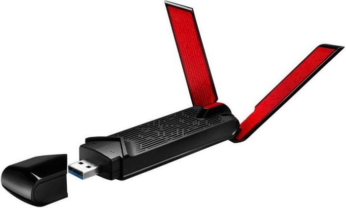 ASUS USB-AC68, 2.4GHz/5GHz WLAN, USB-A 3.0 [wtyczka]