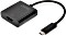 Digitus USB-C auf HDMI Adapter schwarz Vorschaubild