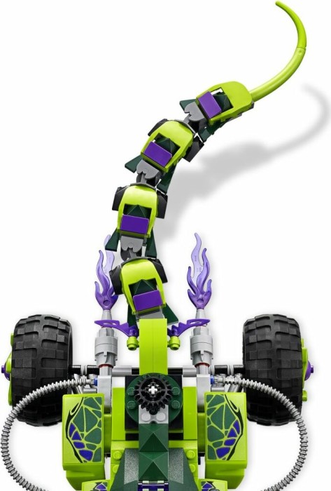 LEGO Ninjago - Zasadzka samochodowa Ogniokła