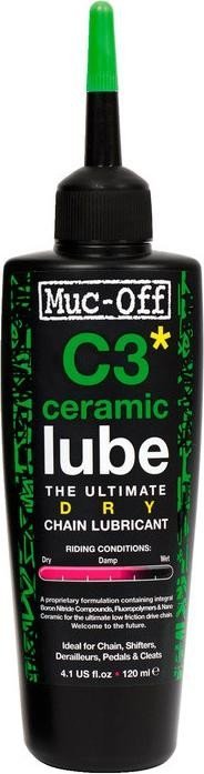 Muc-Off C3 Dry Ceramic Schmiermittel 120ml