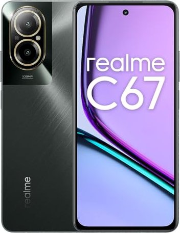 Realme C67 256GB Black Rock