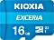 KIOXIA EXCERIA R100 microSDHC 16GB, UHS-I U1, Class 10 (LMEX1L016GG4)