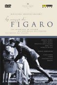 Wolfgang Amadeus Mozart - Die ślub des Figaro (DVD)