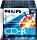 Philips CD-R 80min/700MB, 10er Slimcase (CR7D5NS10/00)