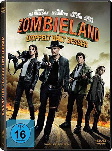 Zombieland 2: Doppelt hält besser (DVD)