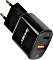 Fontastic Netzteil Fort USB-C PD + USB-A FC3 18W schwarz (255045)
