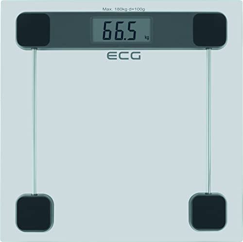 ECG OV 137 Glass cyfrowa waga łazienkowa