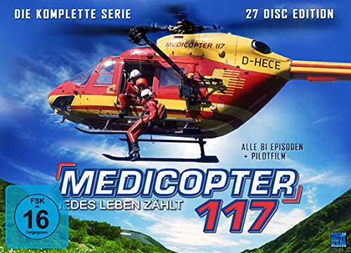 Medicopter 117 Box (sezony 1-7) (DVD)