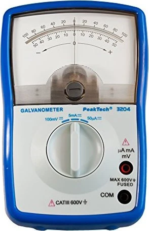 Galvanometer Price PeakTech 3204 analog Galvanometer (P3204) | Price Comparison Skinflint UK