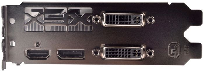 XFX Radeon R7 260X Core Edition, 2GB GDDR5, 2x DVI, HDMI, DP