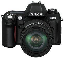 Nikon F80 (SLR) zestaw z obiektywem AF 24-120mm 3.5-5.6G