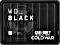 Western Digital WD_BLACK P10 Game Drive 2TB, USB 3.0 Micro-B, Special Edition Call of Duty Black Ops Cold War (WDBAZC0020BBK-WESN)