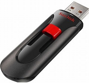 SanDisk Cruzer Glide 32GB, USB-A 2.0