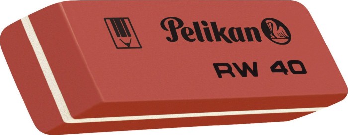 Pelikan Radierer RW40 rot