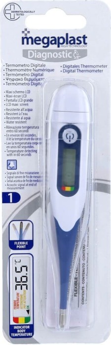Axisis Digitales Thermometer