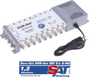 Dura-Sat Dur-line MS 5/16 G-HQ - Multischalter