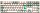 Ducky One 3 Matcha PBT green/white, MX SILENT RED, hot-swap, USB, DE (DKON2108-SDEPDMAEGGC1)