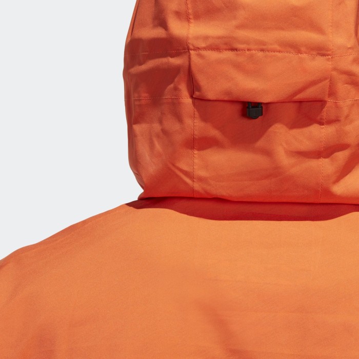 adidas Terrex Multi Rain.RDY 2.5L Jacke semi impact orange (Herren)