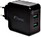 Fantec QC3-A22 Quick Charge 2-Port USB Schnellladegerät Vorschaubild