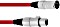 Omnitronic XLR-Kabel rot 1.5m (30220900)